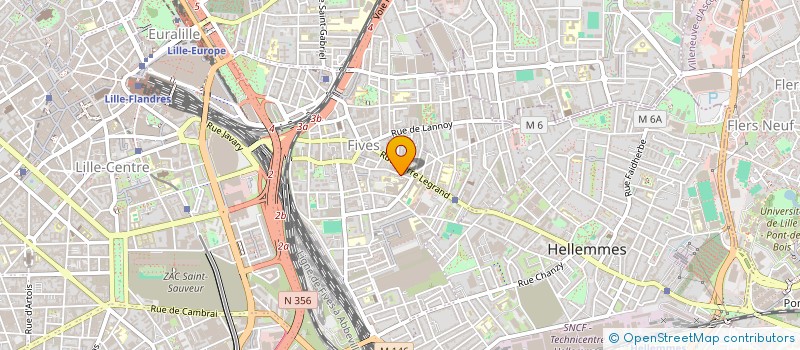 localisation de l'entreprise ASSOCIATION LUEUR D'ESPOIR (ALE-TOGO) à LILLE