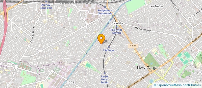 localisation de l'entreprise ASSOCIATION LUMIERE à AULNAY SOUS BOIS