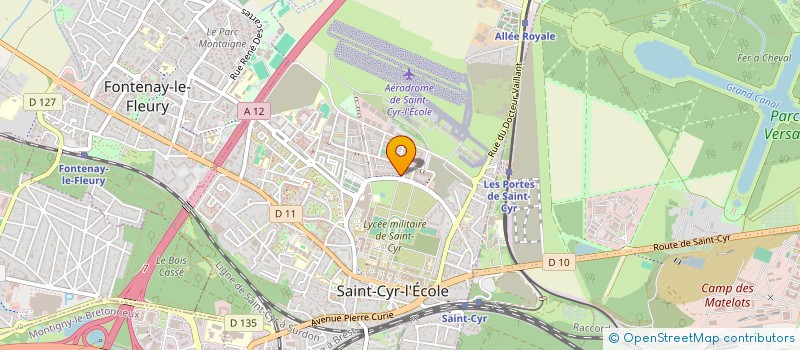 localisation de l'entreprise ASSOCIATION LUMIERE à SAINT-CYR-L'ECOLE