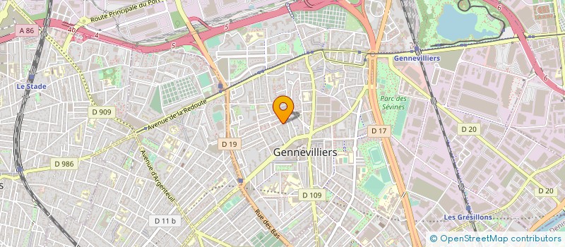 localisation de l'entreprise ASSOCIATION LUMIERES AIT YOUB EN FRANCE à GENNEVILLIERS