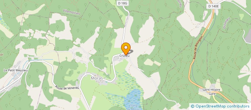 localisation de l'entreprise ASSOCIATION LUMINESCENCE  MORAS