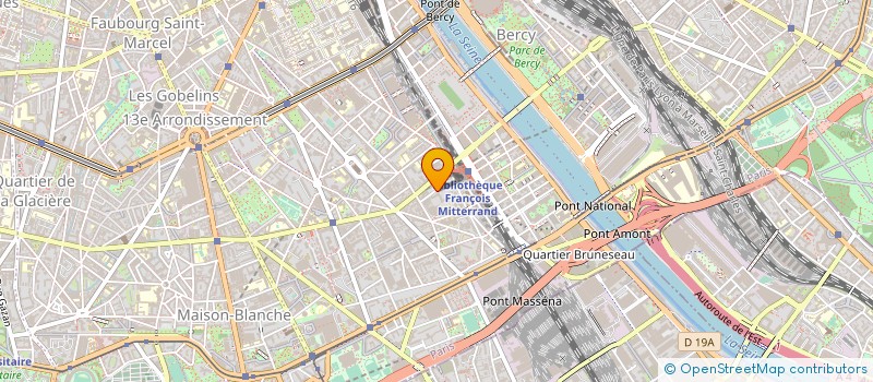 localisation de l'entreprise ASSOCIATION LUTECE KARATE DO  PARIS