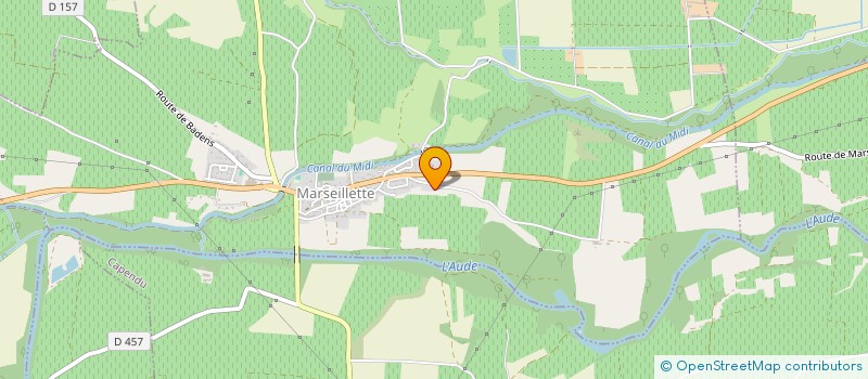 localisation de l'entreprise ASSOCIATION LUTTOPIE A&SI  MARSEILLETTE