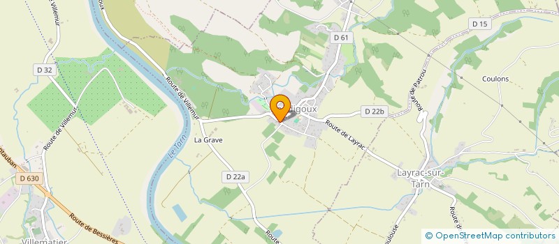 localisation de l'entreprise ASSOCIATION LUTZ  BONDIGOUX