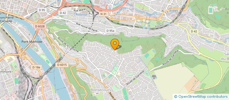 localisation de l'entreprise ASSOCIATION LUX ORNOT  BONSECOURS