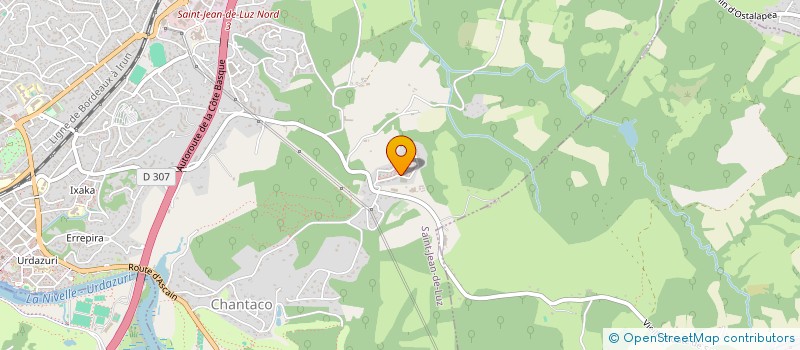 localisation de l'entreprise ASSOCIATION LUZIENNE ACTIVITES LOISIRS à SAINT-JEAN-DE-LUZ