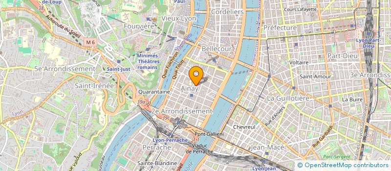 localisation de l'entreprise ASSOCIATION LYON JAPON NIHONJINKAI  LYON