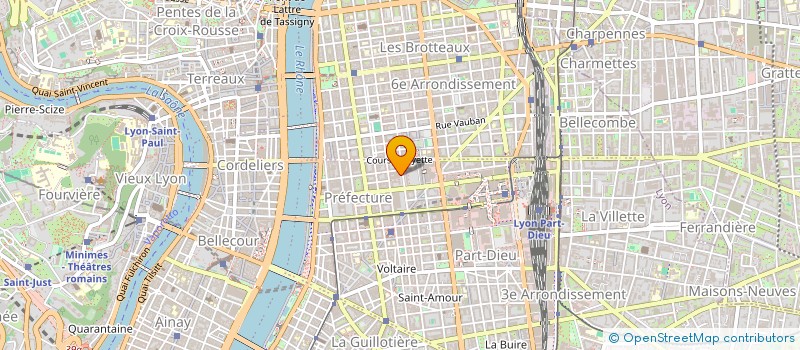 localisation de l'entreprise ASSOCIATION LYONNAISE DE DROIT ADMINISTRATIF  LYON