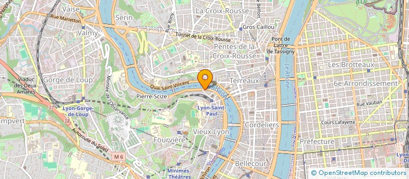 localisation de l'entreprise ASSOCIATION LYONNAISE POUR LA GESTION à LYON
