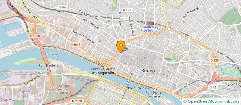 localisation de l'entreprise ASSOCIATION M.I.J.A. à ROUEN