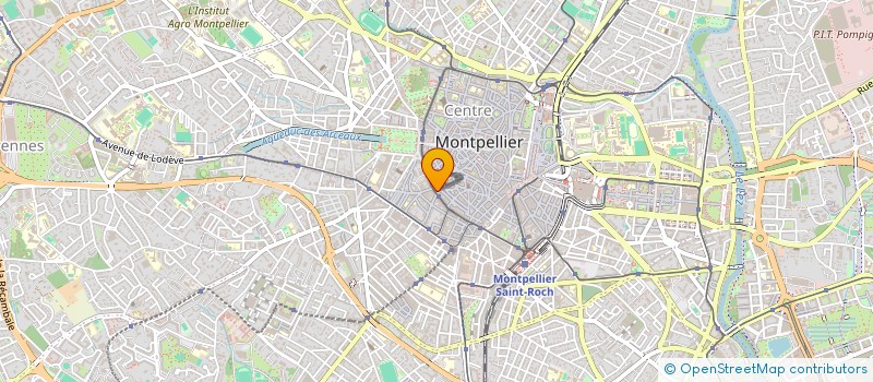 localisation de l'entreprise ASSOCIATION M OPHTA à MONTPELLIER