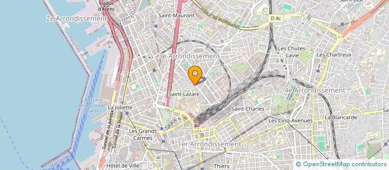 localisation de l'entreprise ASSOCIATION M'STANGADOUA RAPATRIEMENT à MARSEILLE