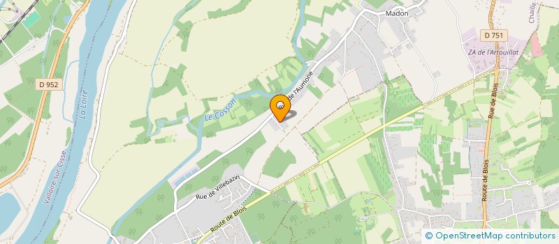 localisation de l'entreprise ASSOCIATION M-TONPROCHAIN à LE CONTROIS-EN-SOLOGNE