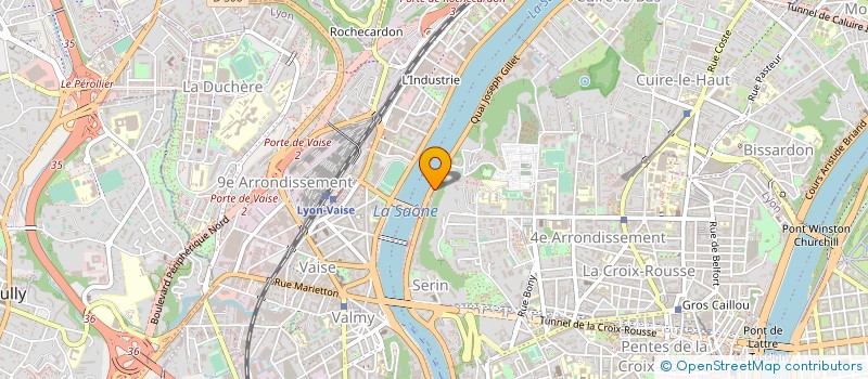 localisation de l'entreprise ASSOCIATION MA  LYON