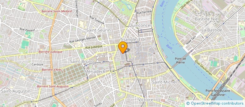 localisation de l'entreprise ASSOCIATION MAD PARROTS RECORDS  BORDEAUX