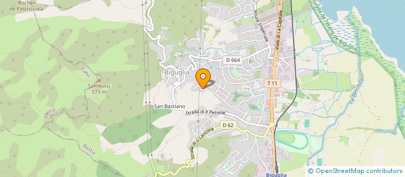 localisation de l'entreprise ASSOCIATION MADE IN CORSICA à BIGUGLIA