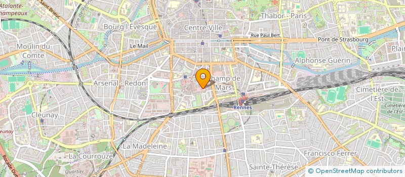 localisation de l'entreprise ASSOCIATION MADIKERA ROAZHON à RENNES