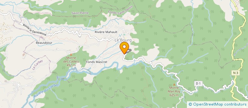 localisation de l'entreprise ASSOCIATION MADININA FRANCE CHINE  FONDS-SAINT-DENIS