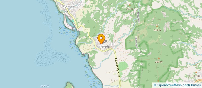 localisation de l'entreprise ASSOCIATION MADRASSATI LIHAIRIA  BOUENI