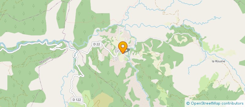 localisation de l'entreprise ASSOCIATION MADRIGALPROD  PRADS-HAUTE-BLEONE