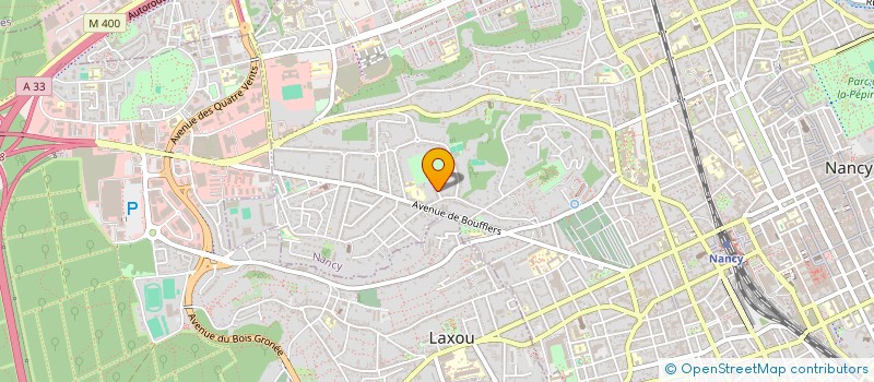 localisation de l'entreprise ASSOCIATION MAGASIN DU LMT  NANCY