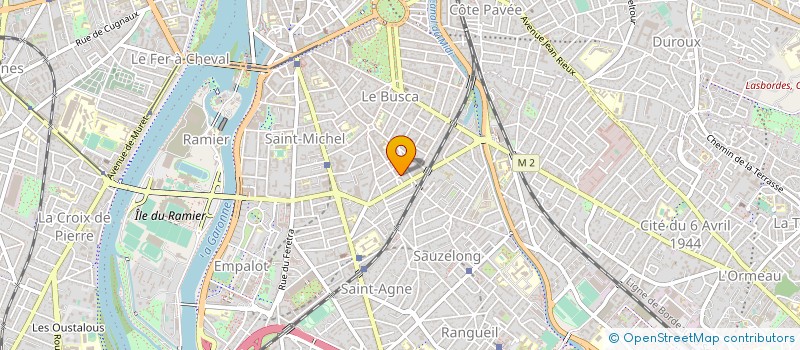 localisation de l'entreprise ASSOCIATION MAGHREB VOYAGE à TOULOUSE