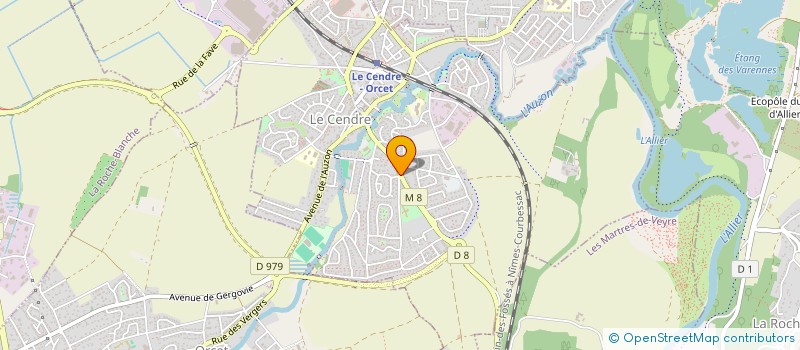 localisation de l'entreprise ASSOCIATION MAGIC à LE CENDRE