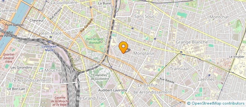 localisation de l'entreprise ASSOCIATION MAGIC BASTOS  DIOU