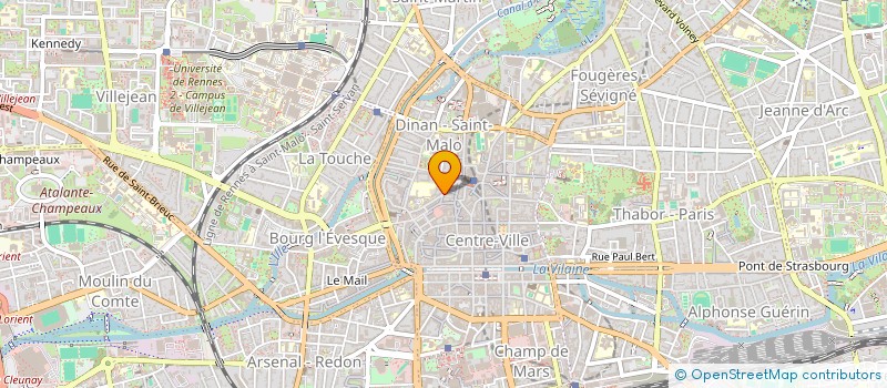localisation de l'entreprise ASSOCIATION MAGIE GANTESQUE à RENNES