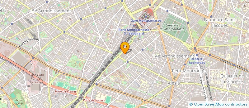 localisation de l'entreprise ASSOCIATION MAGNITUD[E]  PARIS