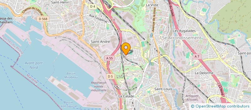 localisation de l'entreprise ASSOCIATION MAHEFA à MARSEILLE