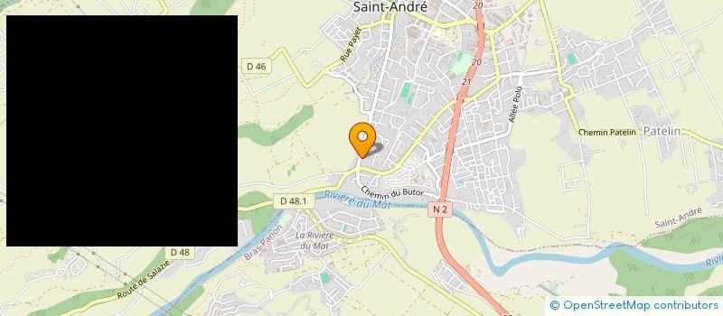 localisation de l'entreprise ASSOCIATION MAHORAISE CULTURELLE ET TRADITIONNELLE NOORLIHIDAYA DE SAINT ANDRE à SAINT-ANDRE