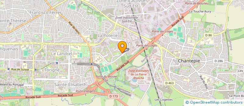 localisation de l'entreprise ASSOCIATION MAHORAISE DE RENNES à RENNES