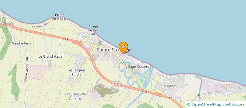 localisation de l'entreprise ASSOCIATION MAHORAISE DE SAINTE SUZANNE à SAINTE-SUZANNE