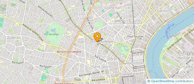 localisation de l'entreprise ASSOCIATION MAI DU CHEVAL à BORDEAUX
