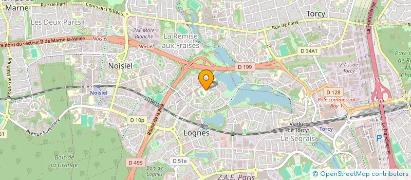 localisation de l'entreprise ASSOCIATION MAILLIERE ENSEMBLE à LOGNES