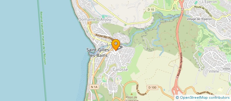 localisation de l'entreprise ASSOCIATION MAIN DANS LA MAIN à SAINT-PAUL