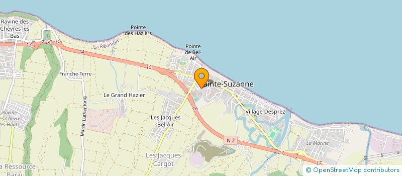 localisation de l'entreprise ASSOCIATION MAIN DANS LA MAIN à SAINTE-SUZANNE