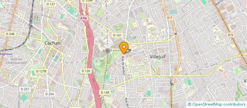 localisation de l'entreprise ASSOCIATION MAIN DANS LA MAIN FRANCO-MAURICIENNE à VILLEJUIF