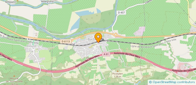 localisation de l'entreprise ASSOCIATION MAIN DANS LA MAIN OCCITANE  MARSEILLETTE