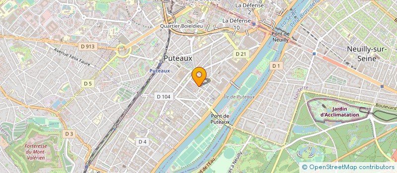 localisation de l'entreprise ASSOCIATION MAIN TENDUE POUR L'INTEGRATION A PUTEAUX à PUTEAUX