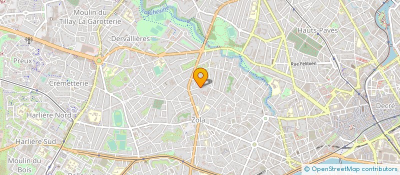 localisation de l'entreprise ASSOCIATION MAISDON PAJOT LOISIRS à NANTES