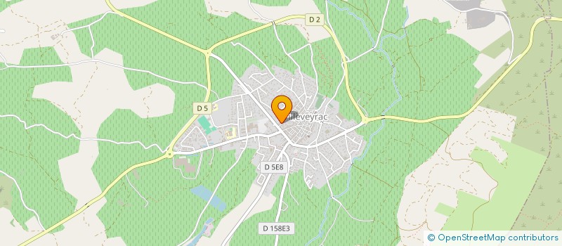 localisation de l'entreprise ASSOCIATION MAISON DE SANTE PLURIPROFESSIONNELLE DES BAUX  POUSSAN