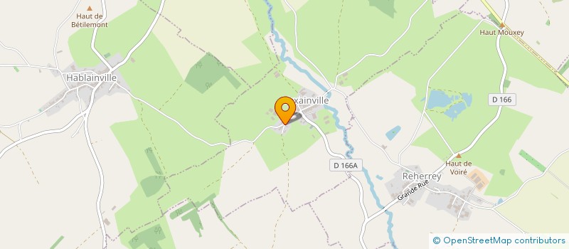 localisation de l'entreprise ASSOCIATION MAISON POUR TOUS DE VAXAINVILLE  VAXAINVILLE