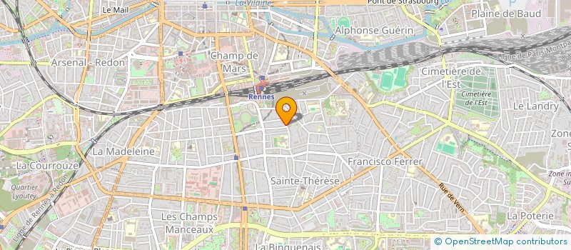 localisation de l'entreprise ASSOCIATION MAISOUNAITON à RENNES