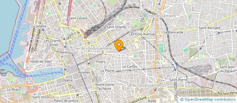 localisation de l'entreprise ASSOCIATION MAITRISE GABRIEL FAURE à MARSEILLE