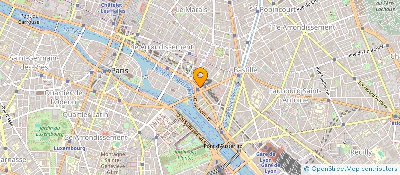 localisation de l'entreprise ASSOCIATION MAITRISE NOTRE DAME  PARIS