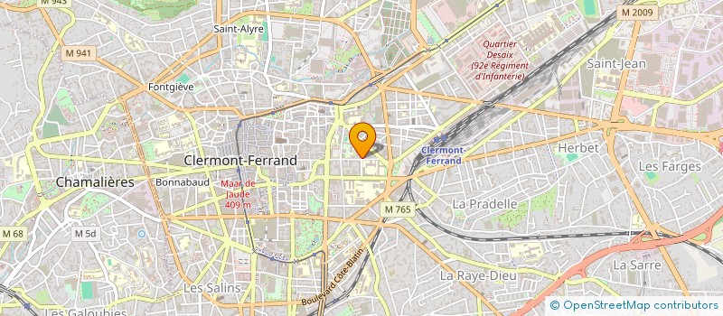 localisation de l'entreprise ASSOCIATION MAITRISIENNE à CLERMONT-FERRAND