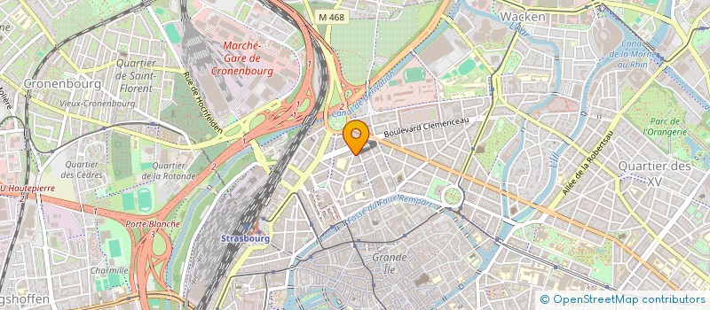 localisation de l'entreprise ASSOCIATION MALIETES à STRASBOURG