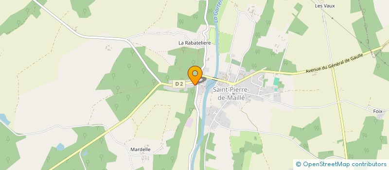 localisation de l'entreprise ASSOCIATION MALTENBULLES POUR LA PROMOTION DE LA BRASSERIE ARTISANALE  SAINT-PIERRE-DE-MAILLE
